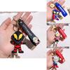 Adorable Ultraman Keychain Silicone Accessories For Backpack And Christmas Tree