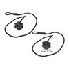Universal Retaining Strap Auto Accessory Car Boot Retaining Straps 1K6863447A Parcel Shelf Boot Cover Bands for Golf 6 5