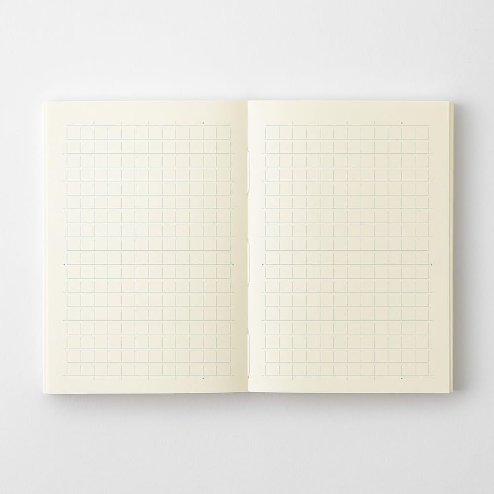 DESIGNPHIL MIDORI MD Notebook A Size - Grid Format 15374006 - Ideal for Note-taking & Sketching
