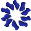 10 Pcs Golf Iron Covers Set Neoprene Golf Club Headcovers with Number Window