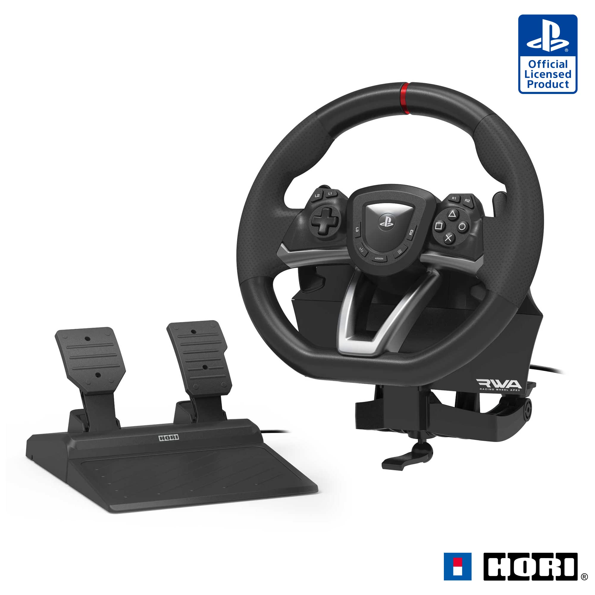 

Hori з Gran Turismo Racing wheel Apex для ПК, ліцензія [Сумісність 7] PlayStation®5, PlayStation®4, [продукт SONY]