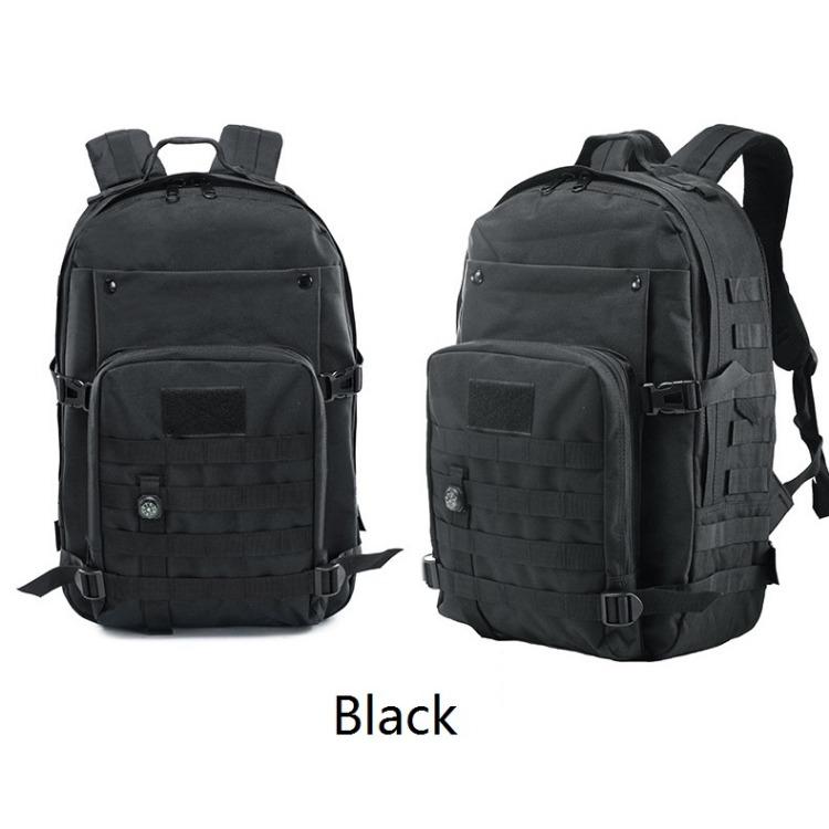 45L Mens Hiking Backpack Waterproof Bag Mountaineering 3P Sports Outdoor Bag Folding Backpack