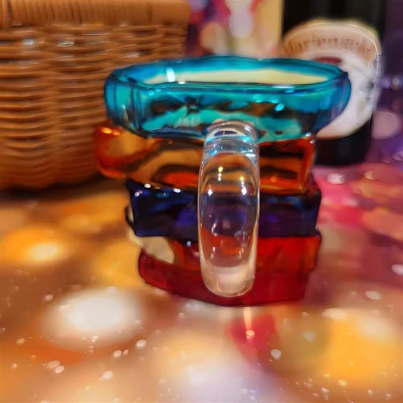 Unusual Book Mugs Coffee Cup Funny Elegant Coffee Cups Creative Large Glassware Mugs Original Breakfast Cups for Dining Room