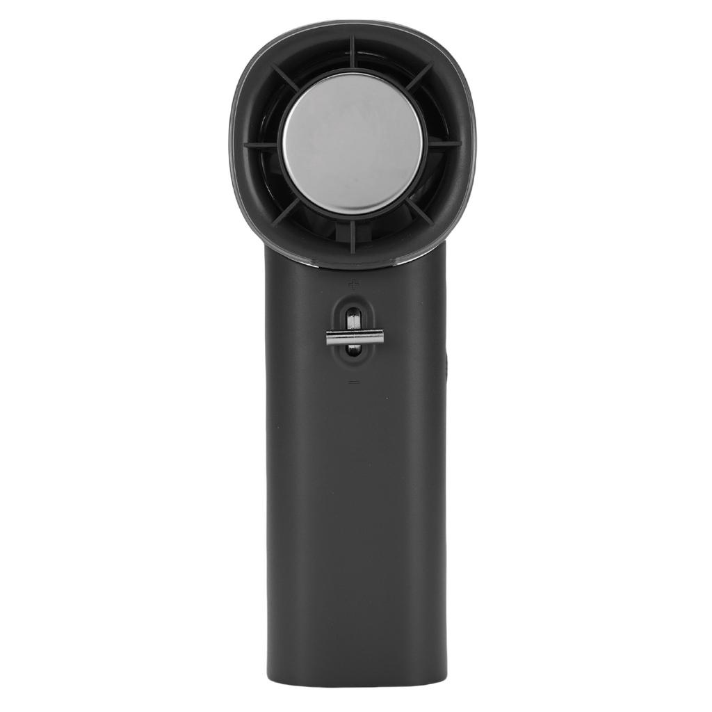 Portable Handheld Fan 5 Speeds Quiet Rechargeable   High Speed Cooling Fan with Lanyard for Travel Home Beach