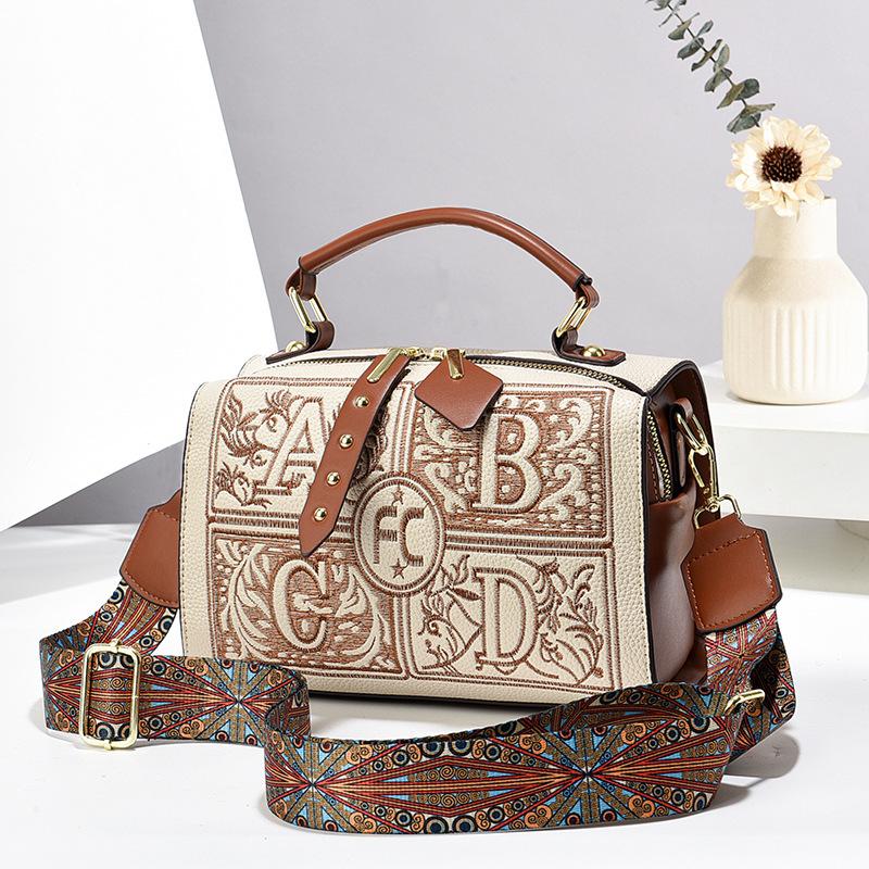 Leichte Luxus-Nischentasche Damen-Kissentasche im neuen Stil, modische High-End-Umhängetasche mit einer Schulter für Herbst und Winter