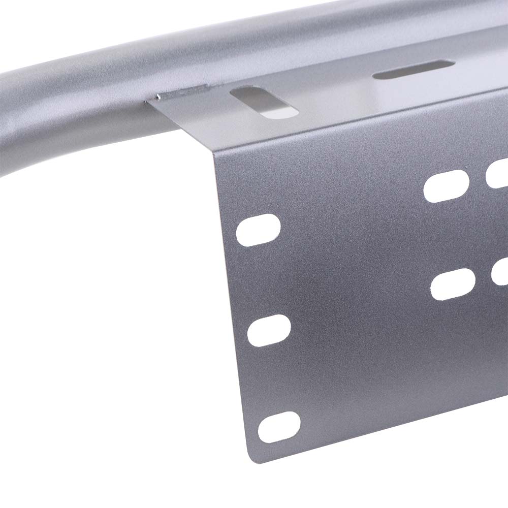 Glossy Surface License Plate Frame Car License Plate Bracket Vehicles Exterior Decoration