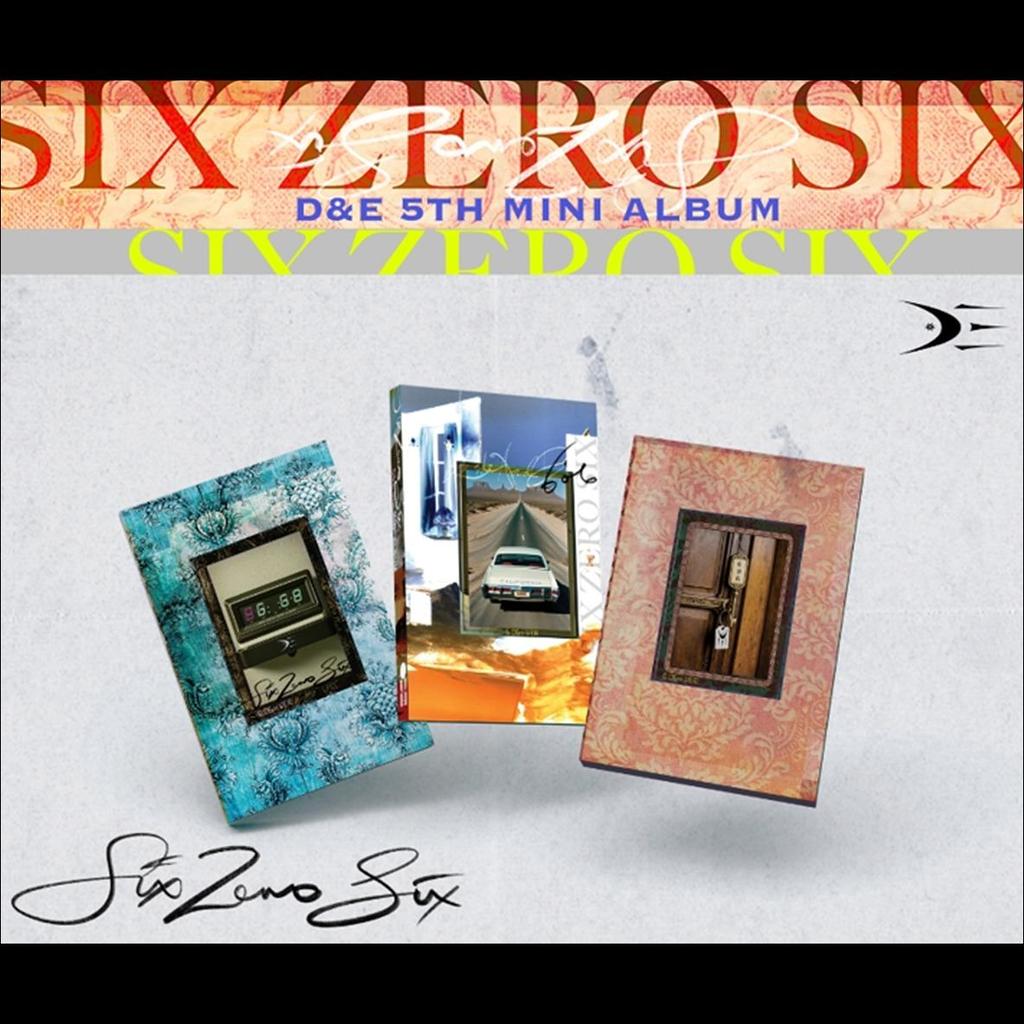 D&E(SUPER JUNIOR) - 606(6:06AM Ver./6:06DE Ver./6:06PM Ver.)