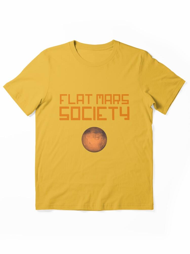 Surviving Mars flat mars society gift Essential T-Shirt