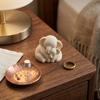 Cute Animal Mother Baby Elephant Statue Minimalist Parent Child Elephant Sculpture  Living Room