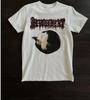 Devourment Band Katze Kurzarm Baumwolle Weiß Alle Größen T-Shirt
