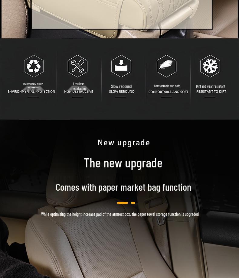 Universal Armrest Box Heightening Pad for Prado / Land Cruiser / Patrol