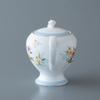 NARUMI Ramage Teapot, 720cc, Blue, Floral Print, Cute and Stylish Ceramic, Gift Boxed, 52468-4717