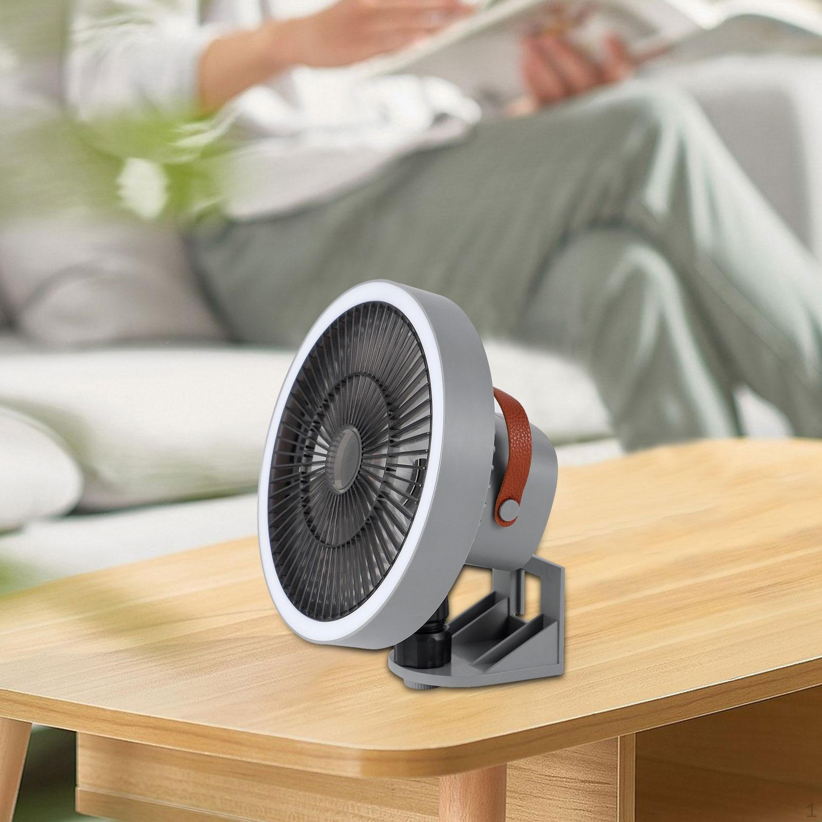 

Настенный вентилятор с качающейся головкой на 180° 5 В/2 А с дистанционным управлением и высокоскоростным ветром для кухонного рабочего стола серый