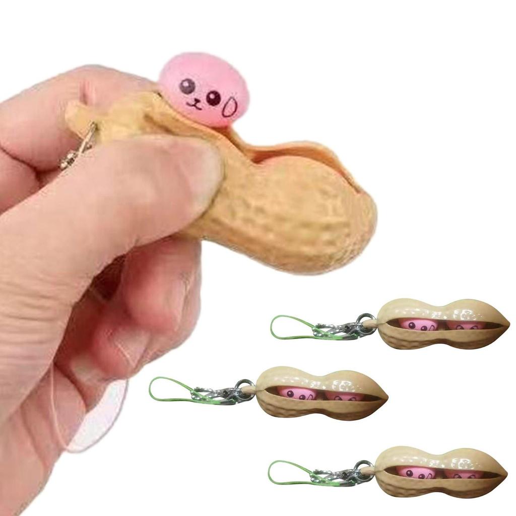 Toy Stress Relief Toys Keychain Improve Focus Officer Toys for Kid