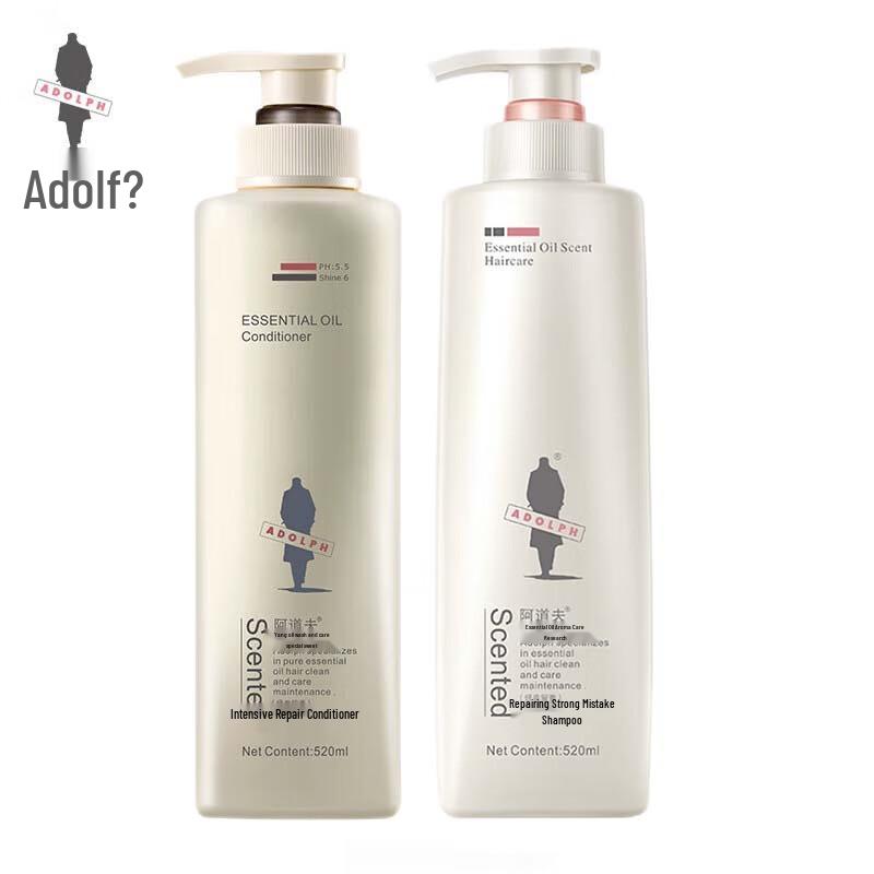 Adolph Repair & Strengthen Hair Care Set