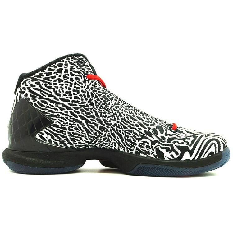 Air Jordan Super.Fly JCRD 'White Gym Red' Men's 812870-101