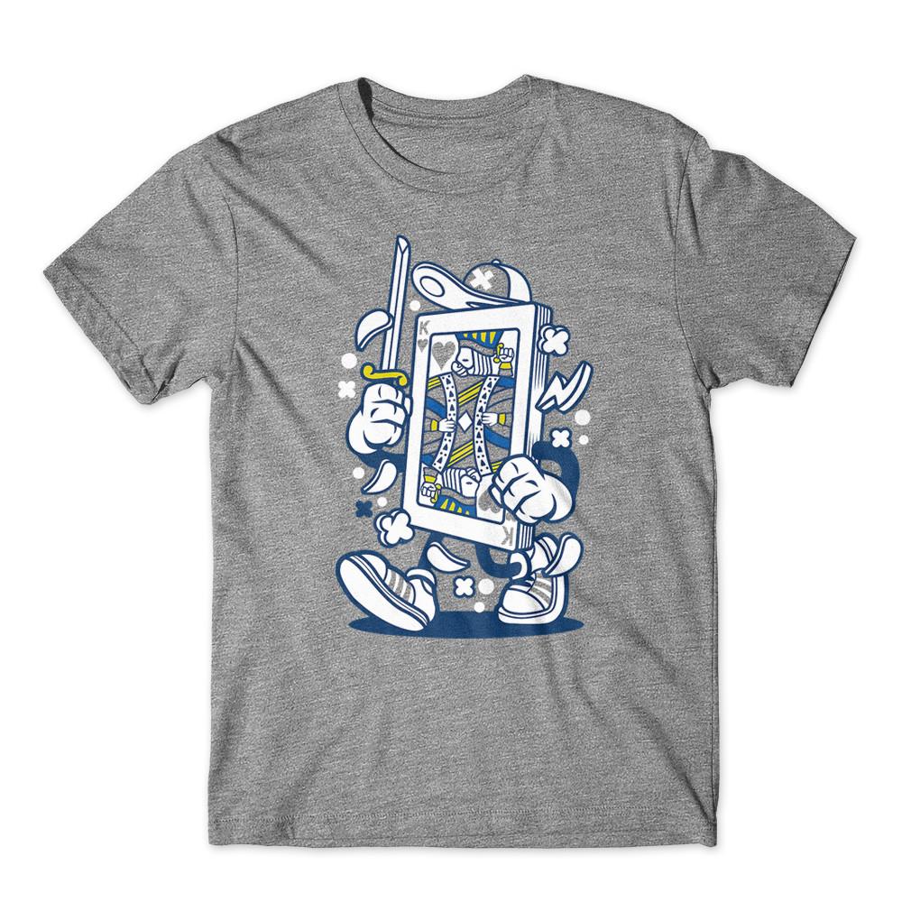 Playing Card T-Shirt 100% Cotton Premium Tee New