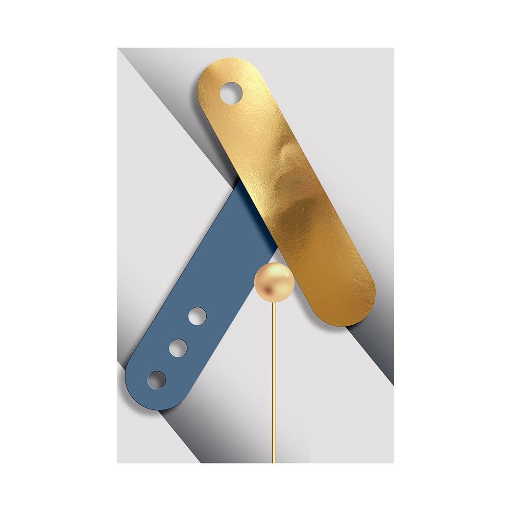 Abstract Geometry Decorative Paintings Nordic Luxury Woman Posters and Prints Wall Art for Living Room Porch Decor