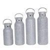 Botella de Agua Aislada de Acero Inoxidable de Doble Capa con Pedrería