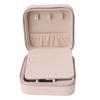 Jewelry Storage Case Travel Small Jewel Holder Multifunctional Earrings Rings Hair Accessories Box