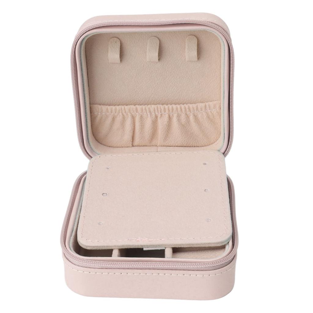 Jewelry Storage Case Travel Small Jewel Holder Multifunctional Earrings Rings Hair Accessories Box