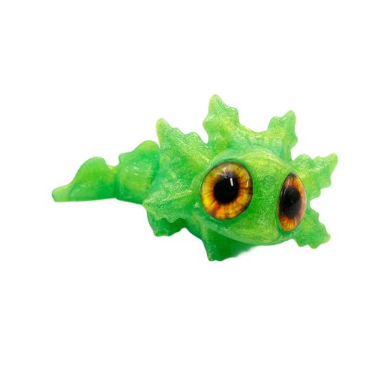 3D Printed Salamander Figurine Movable Joints Salamander Figure Articulated Animal Model Fidget Toy Home Office Desktop Decoration Ornament