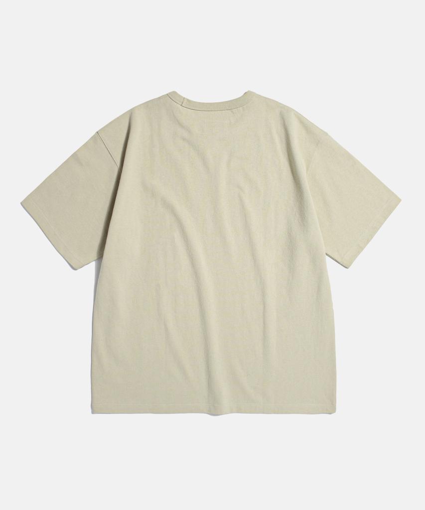 ESPIONAGE Dead Pony Service Heavyweight Tee Sand