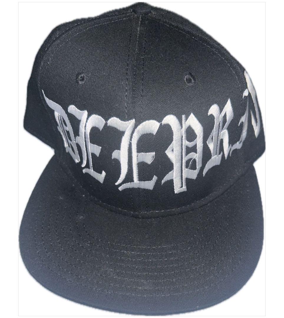 

[USED] Deepriver Lex-worn brand embroidered cap, hard to find