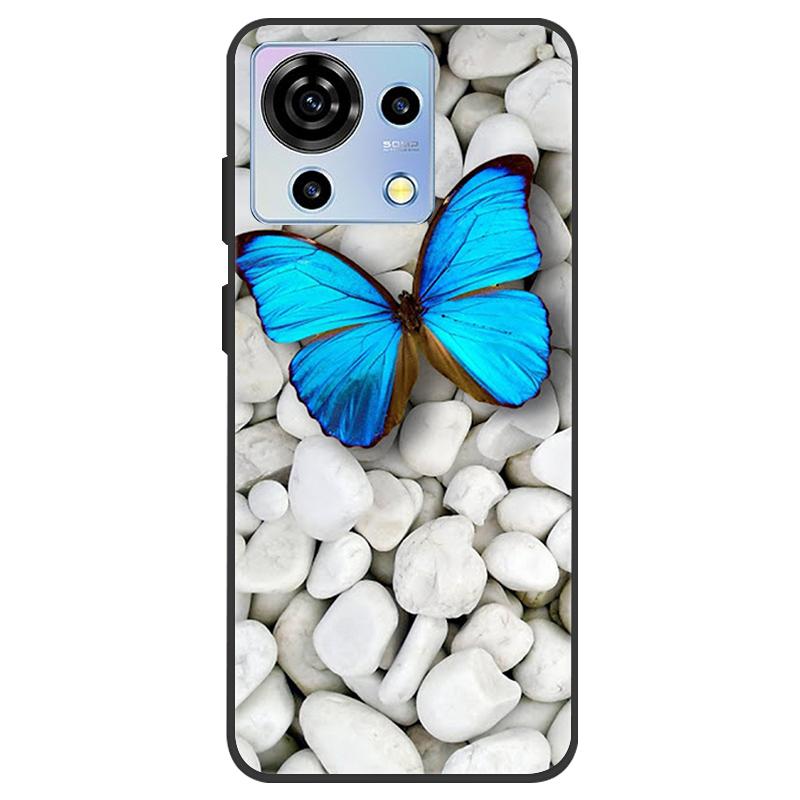 Phone Case For ZTE Blade V50 Vita Cases Soft Silicone Cover For ZTE Blade V50 Vita Fashion Case V50Vita Full Protector Shells