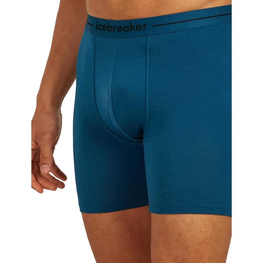 Icebreaker трусы-боксёры Merino 150 Anatomica Long