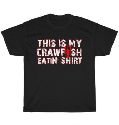 This Is My Crawfish Eating Shirt Mardi Gras Party Carnival Costume T-Shirt Gift