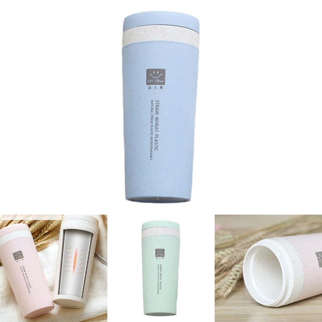 Funktionelle und elegante doppelwandige Isolierwasserflasche mit Deckel für alle Altersgruppen und Anlässe