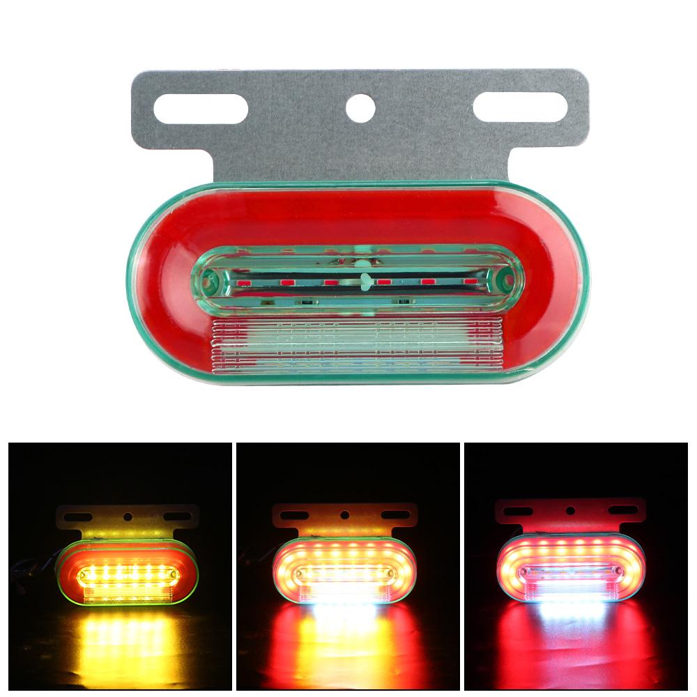

Автомобильный прицеп грузовой автомобиль внешний фонарь 3 режима предупреждающий задний фонарь автомобильные аксессуары 24 В автомобиль грузовик боковой габаритный фонарь сигнальный индикатор красный