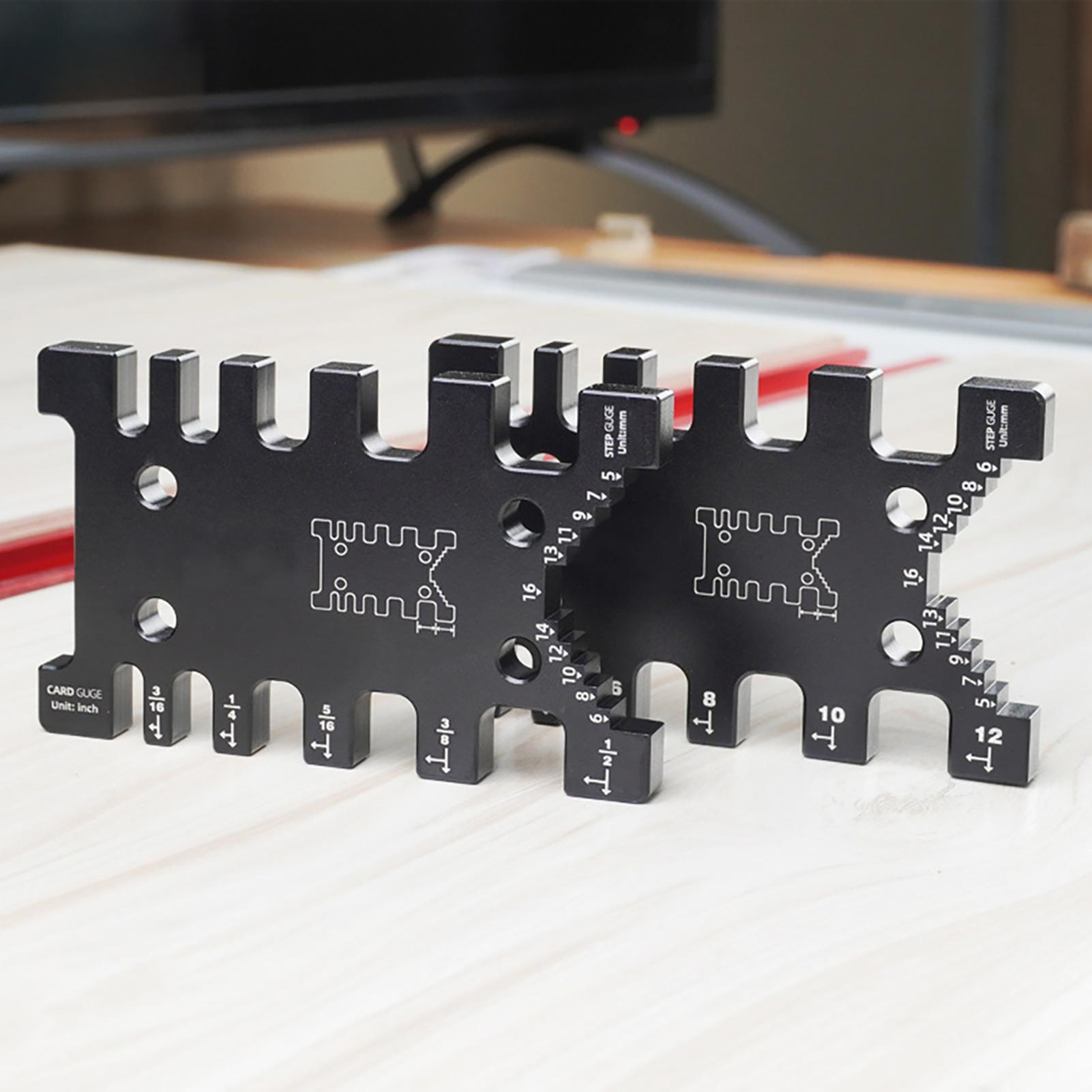 

Столярный калибр для шипов, деревообрабатывающий реквизит, деревообрабатывающий вспомогательный столярный инструмент