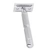 Stainless Steel Safety Razor Traditional Men s Double Edge Shaving Razor Manual Beard Razor Shaving Tool