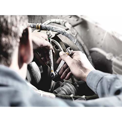 WERA 35-Piece Kraftform Compact Tool Set for Machine Maintenance with Storage Case (135926)