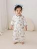 Bamboo Fiber Infant Sleeping Bag - Summer Anti-Kick Gauze Pajamas for Babies