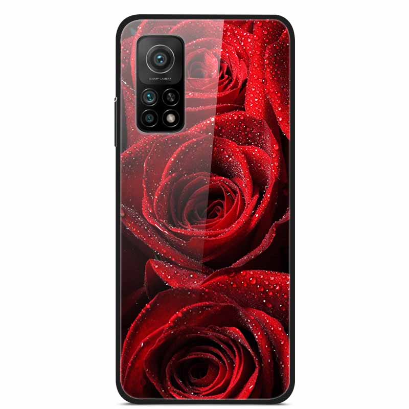 For Xiaomi Redmi Note 11 Case 11Pro 5G Tempered Glass Luxury Hard Back Cover For Xiaomi Redmi Note 11s Case Note11 Pro 5G Coque