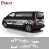 2Pcs/Lot Car Stickers Motorhome Camper Van For Peugeot Expert Fiat Scudo Citroen Jumpy DIY Graphics Decals Tuning Accessories