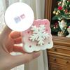 Snowflake Embossed Silicone Molds Multipurpose Silicone Mould For Handmade Candle Soap Chocolate Holiday Decoration
