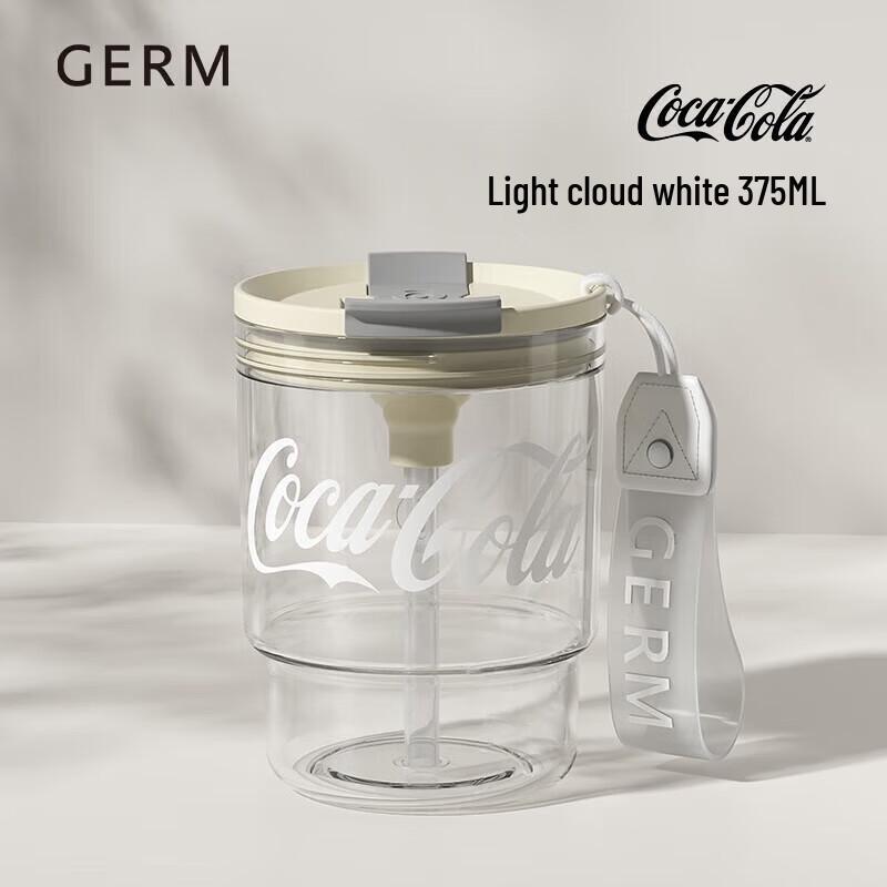 Gemco Coca-Cola Portable Tritan Straw Cup