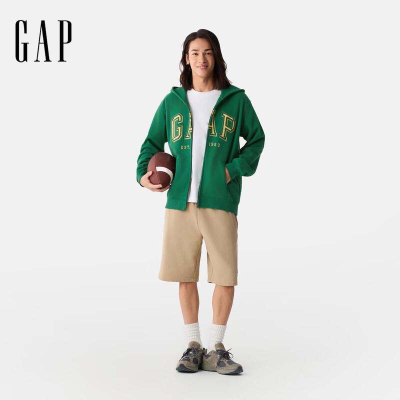 

Худи на молнии из французского терри с логотипом GAP, унисекс L