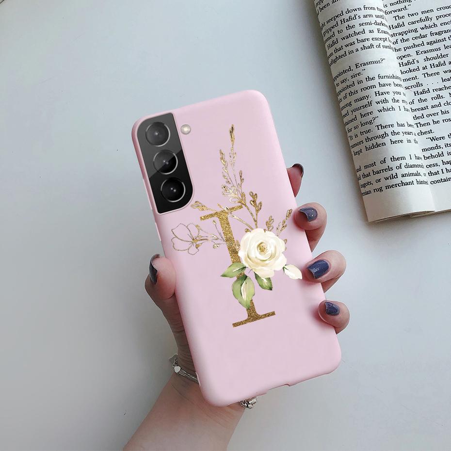 For Samsung S21 5G S21 Ultra Plus Case Slim Soft Cute Letters Cover For Samsung Galaxy S21 Plus 5G S21+ S 21 Ultra Phone Cases
