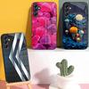 For Samsung Galaxy A56 Case SM-A566B Fashion Painted Cover Tempered Glass Case For Samsung A16 A26 A36 Galaxy A56 5G Shell Coque