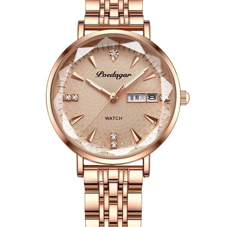 Imported Waterproof Luminous Women'S Watch Female Calendar Student Simple Famous Brand Automatic Mechanical Watch