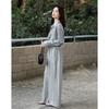 Demana Silky Pleated Acetate Two-Piece Set