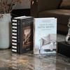3PCS/Set Photo Props Decorative Simulation Books Paper Faux Books Creative Fake Books  Bedroom