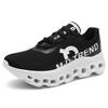 Outside Running Daily Athletic Shoes Women Plush Comfort Shoes Breathable Athletic Shoes Men Mesh Walking On Ultralight Clouds Shoes
