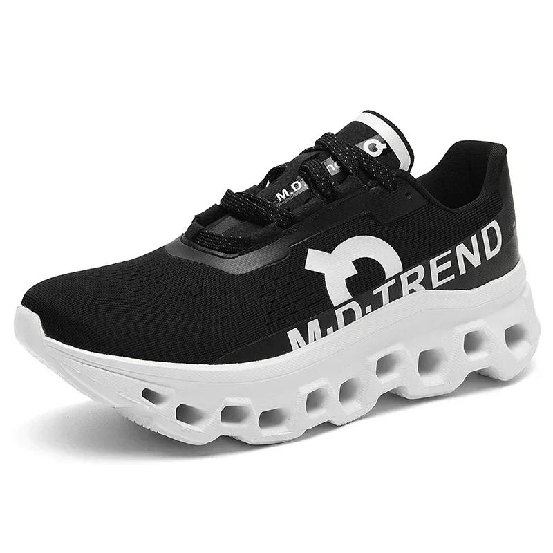 Outside Running Daily Athletic Shoes Women Plush Comfort Shoes Breathable Athletic Shoes Men Mesh Walking On Ultralight Clouds Shoes