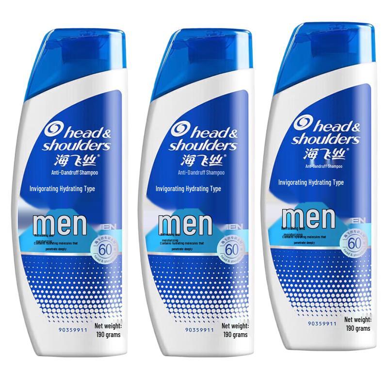 

Head & Shoulders Men s Invigorating Hydrating Anti-Dandruff Shampoo